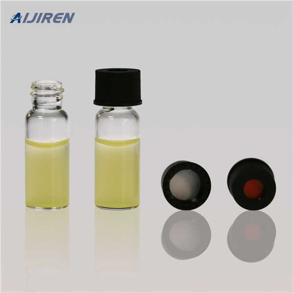 <h3>Common use 1.5ml HPLC sample vials with writing space</h3>
